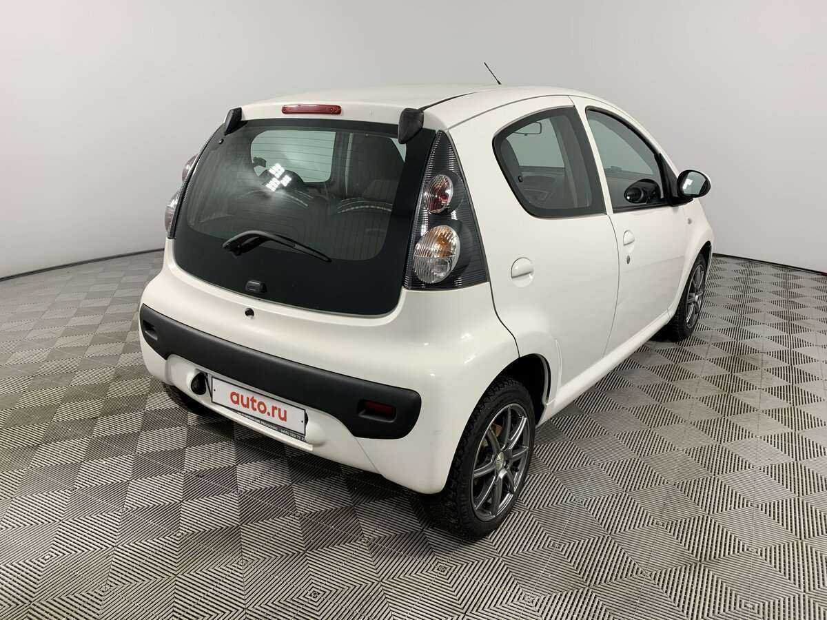 Citroen C1, 2012 - 98 677 км. | Фото №4