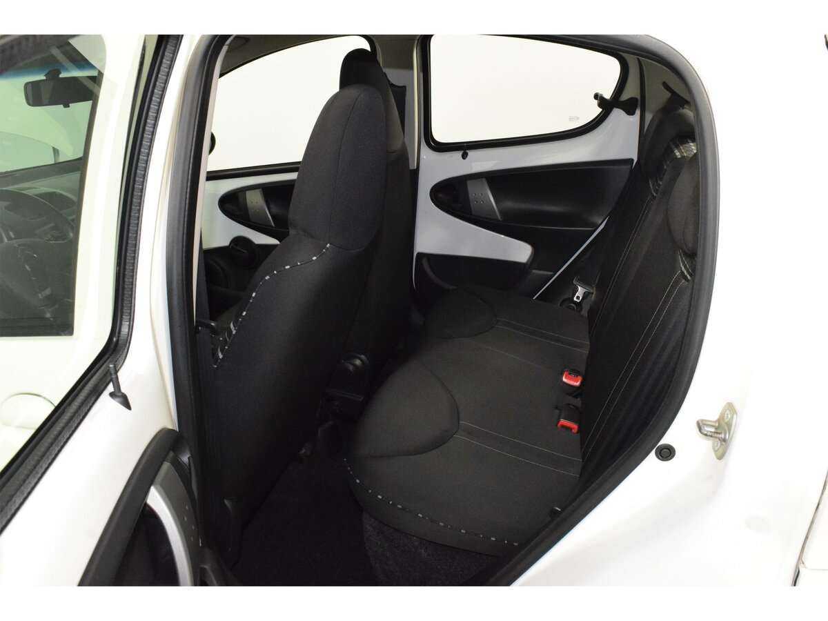 Citroen C1, 2012 - 98 677 км. | Фото №8