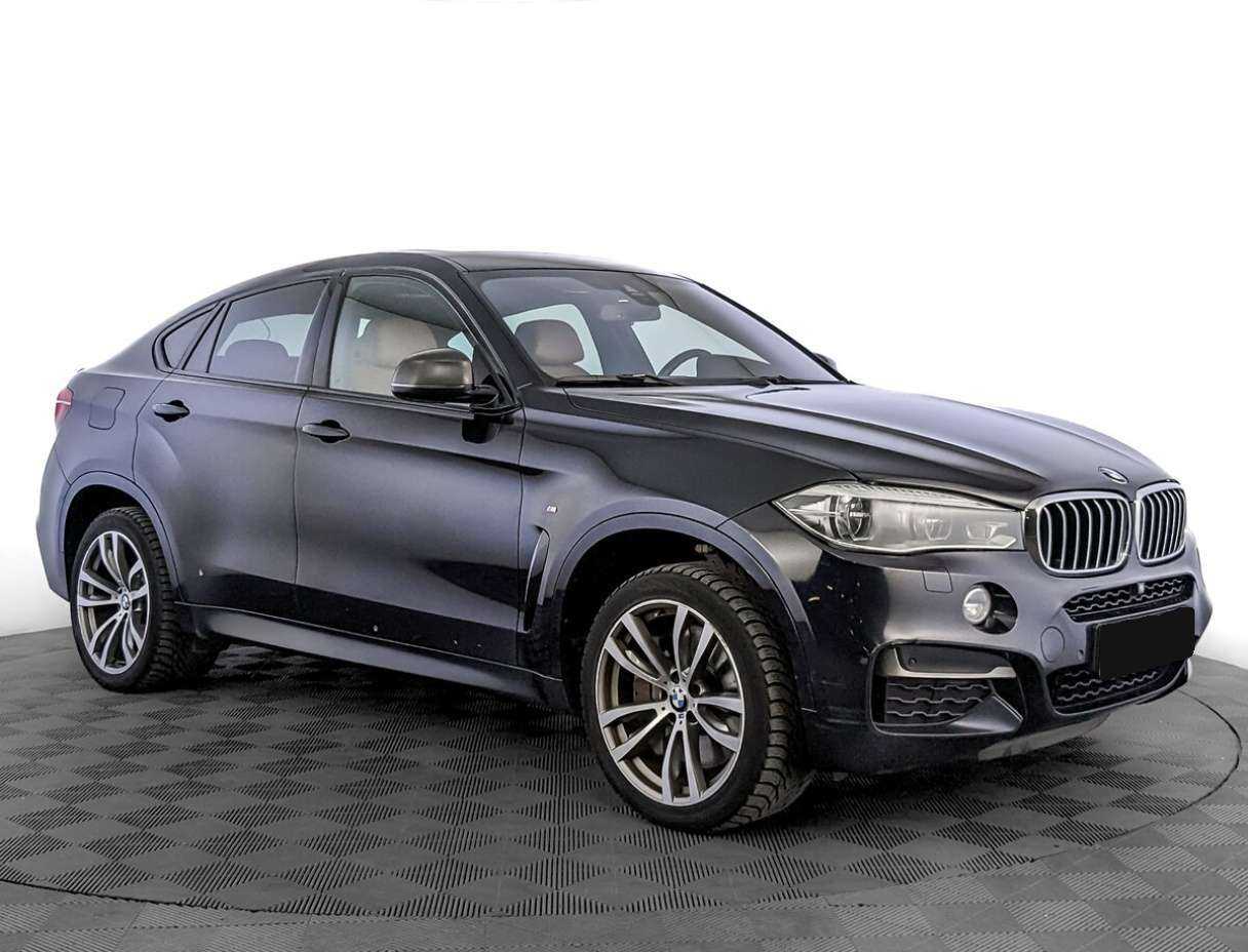 BMW X6 M50d, 2015 - 229 944 км. | Фото №3