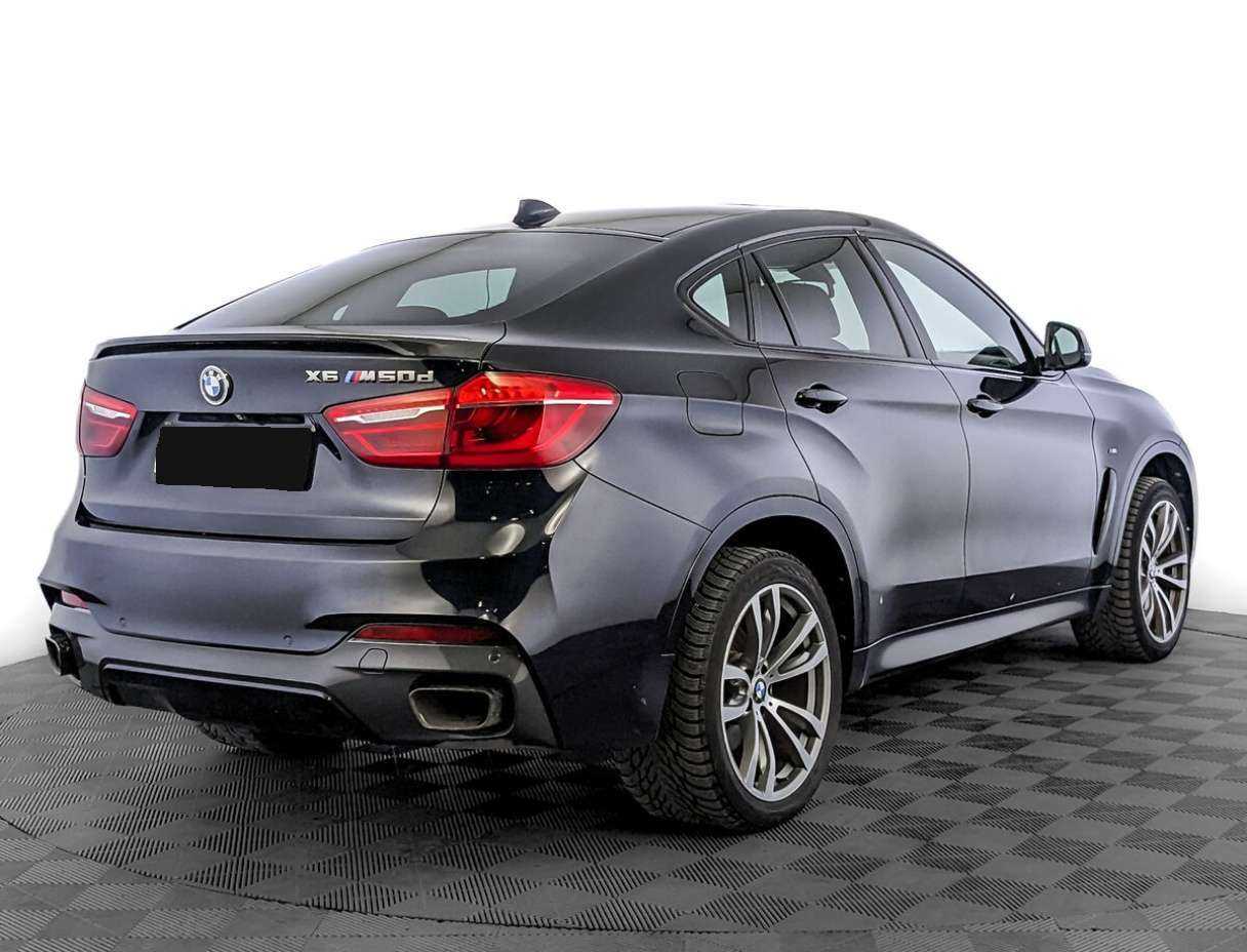 BMW X6 M50d, 2015 - 229 944 км. | Фото №5