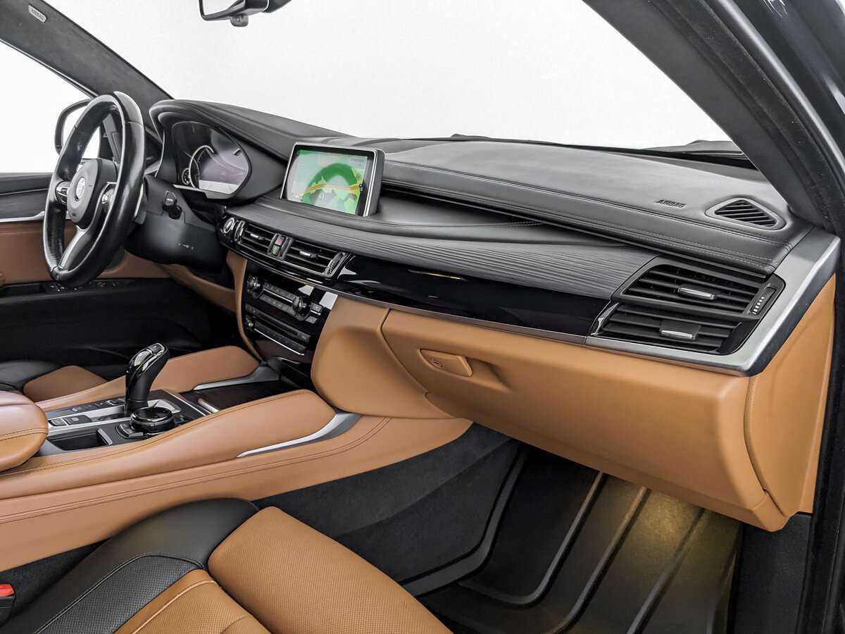 BMW X6 M50d, 2015 Фото №9
