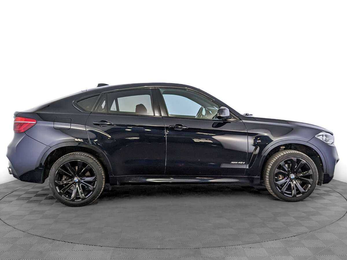 BMW X6 40d, 2019 - 79 095 км. | Фото №4