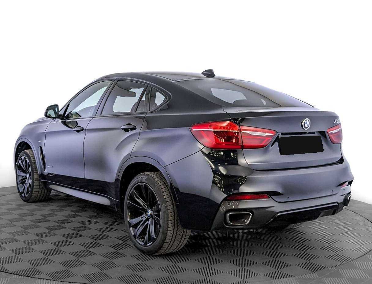 BMW X6 40d, 2019 - 79 095 км. | Фото №7