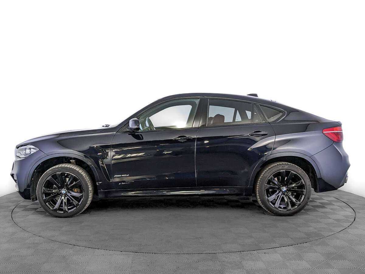 BMW X6 40d, 2019 - 79 095 км. | Фото №8