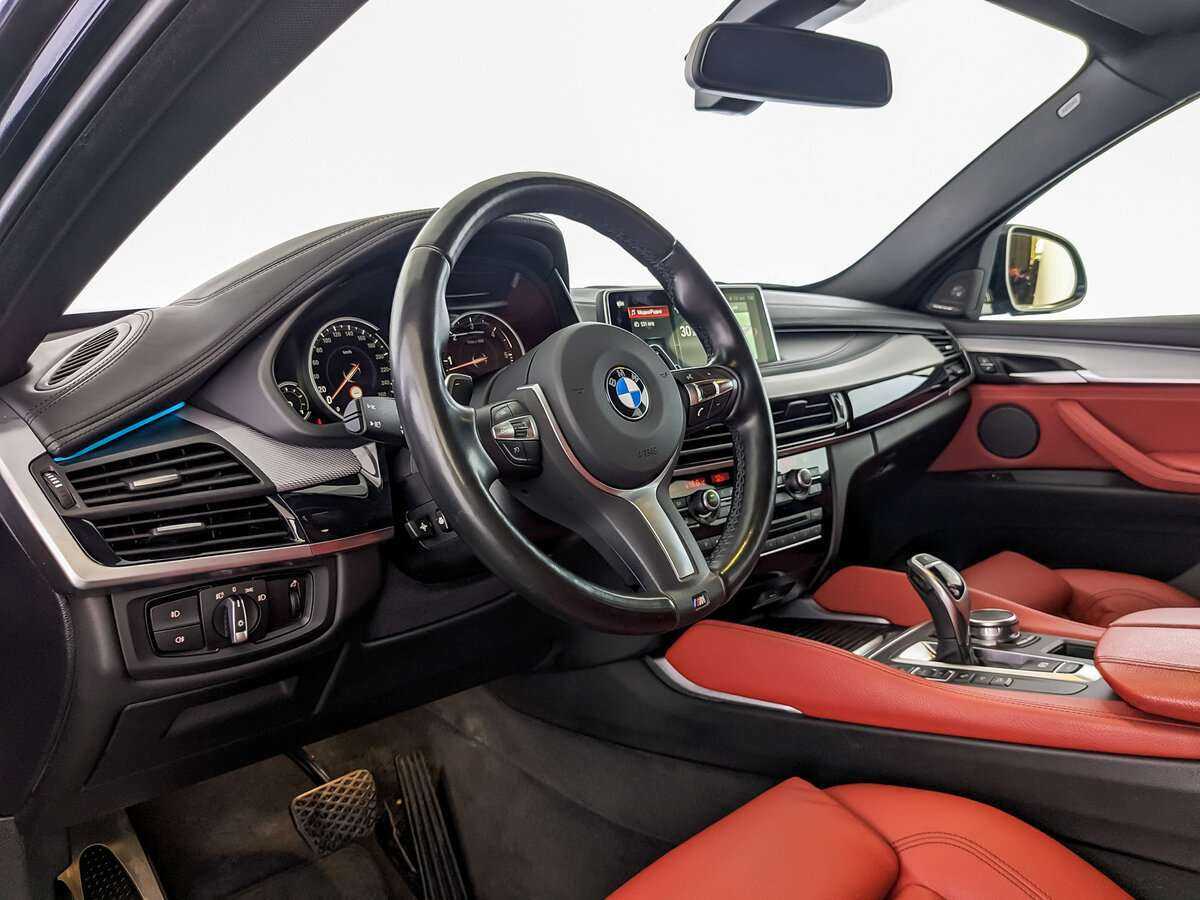 BMW X6 40d, 2019 Фото №16