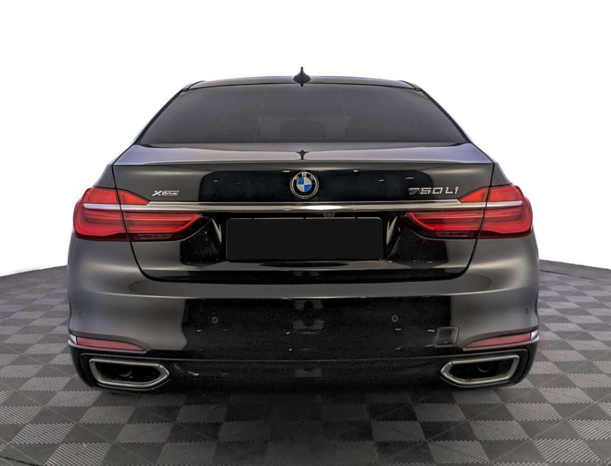 BMW 7 серии Long 750Li xDrive, 2017 - 170 699 км. | Фото №6