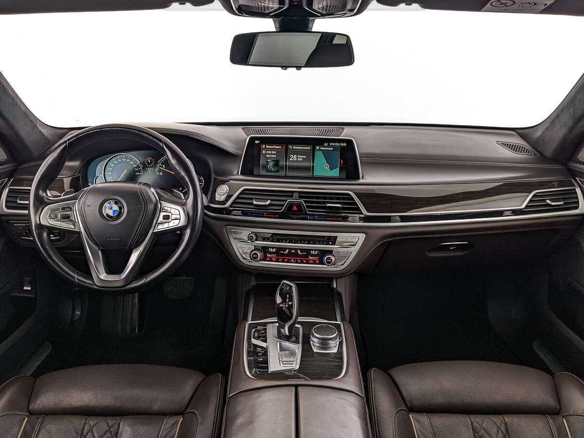 BMW 7 серии Long 750Li xDrive, 2017 Фото №10