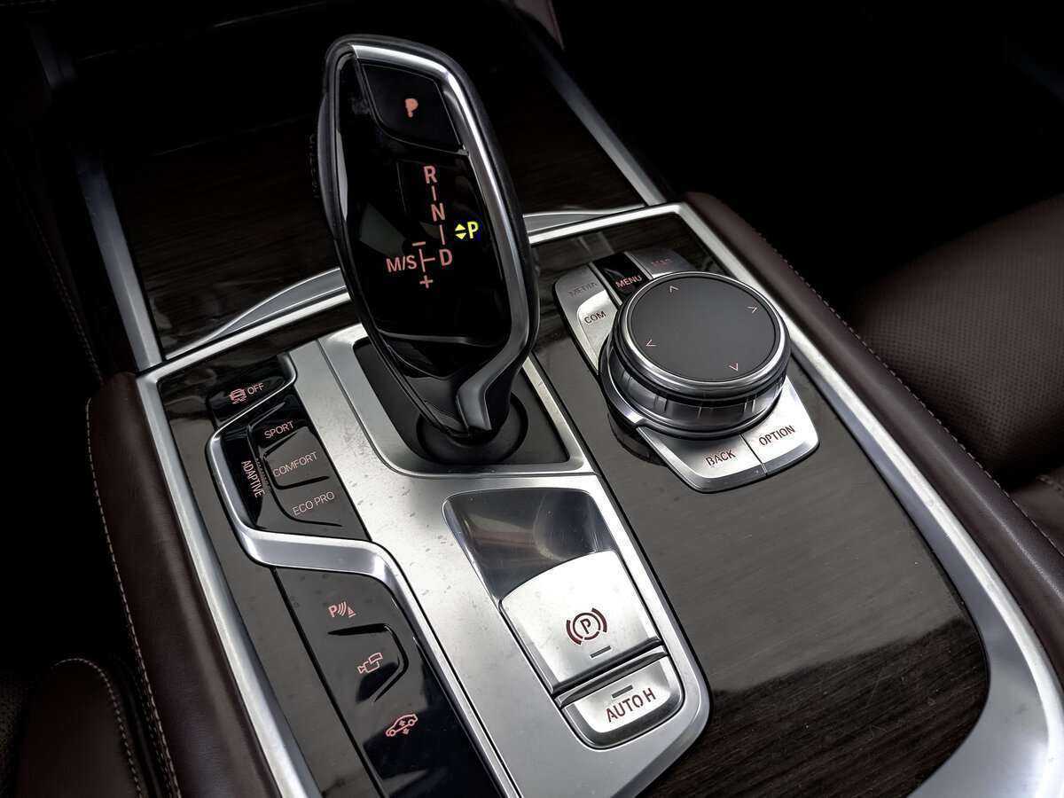 BMW 7 серии Long 750Li xDrive, 2017 Фото №21
