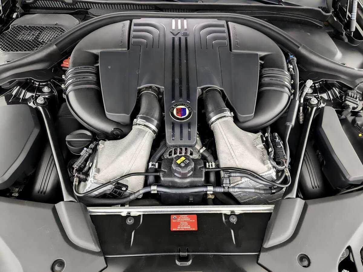 Alpina B5, 2017 Фото №9