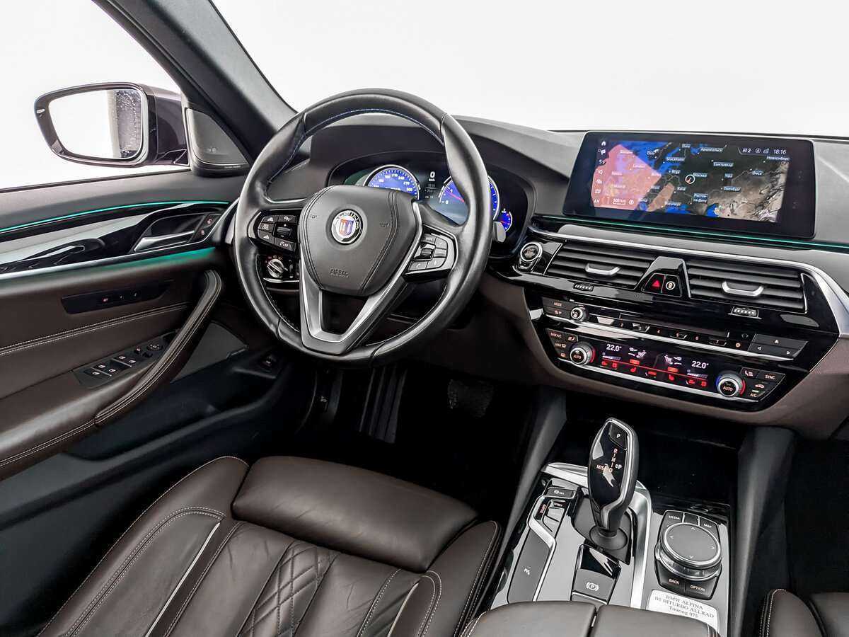 Alpina B5, 2017 Фото №30