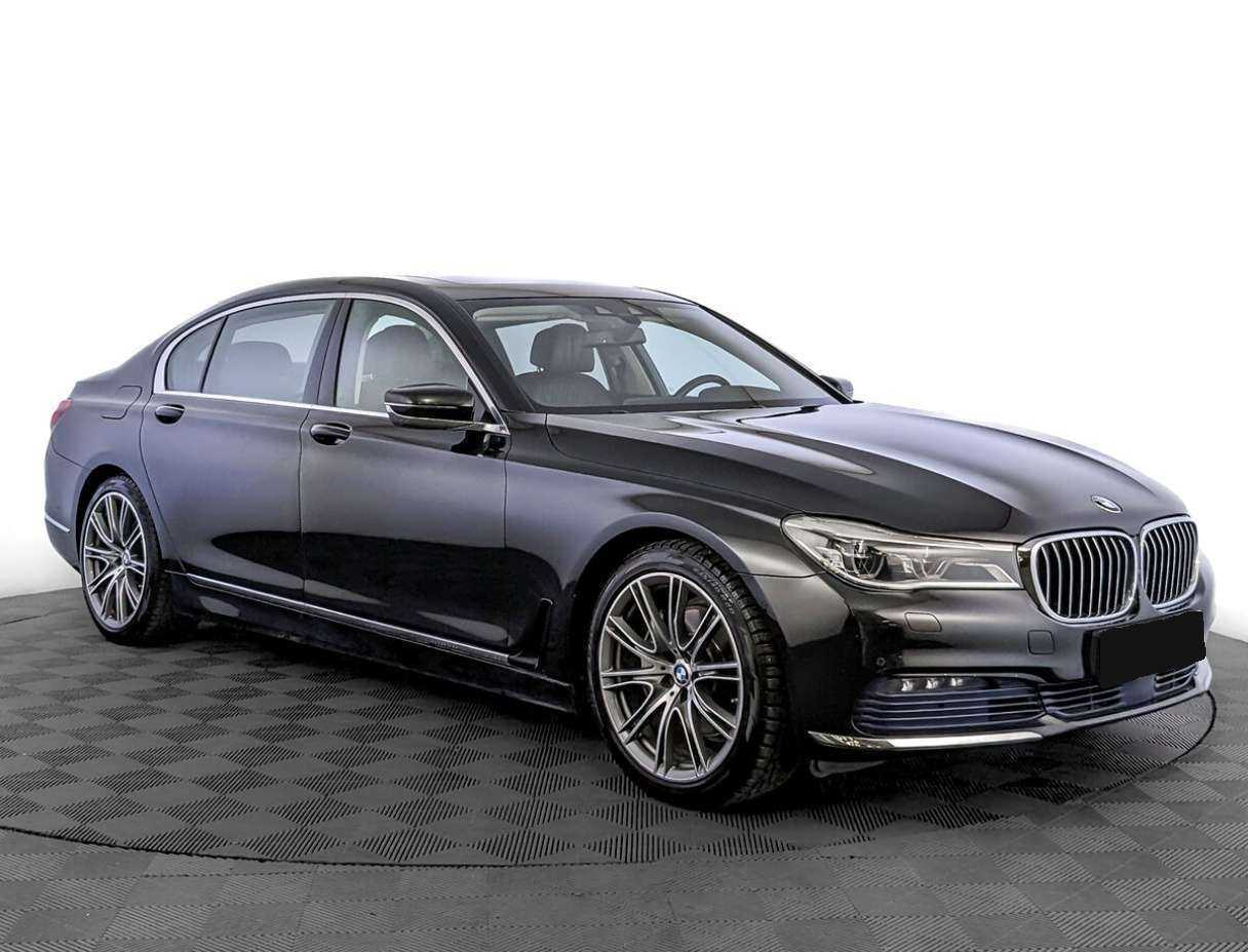 BMW 7 серии Long 740Li xDrive, 2016 - 65 355 км. | Фото №3