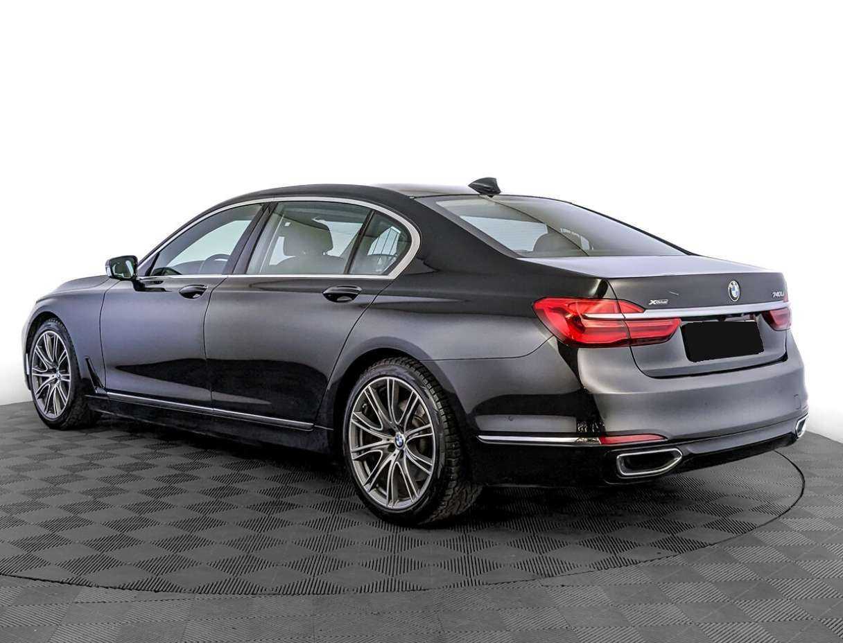BMW 7 серии Long 740Li xDrive, 2016 - 65 355 км. | Фото №6