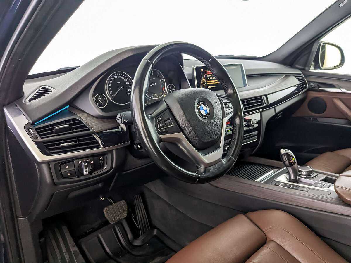 BMW X5 35i, 2016 Фото №14