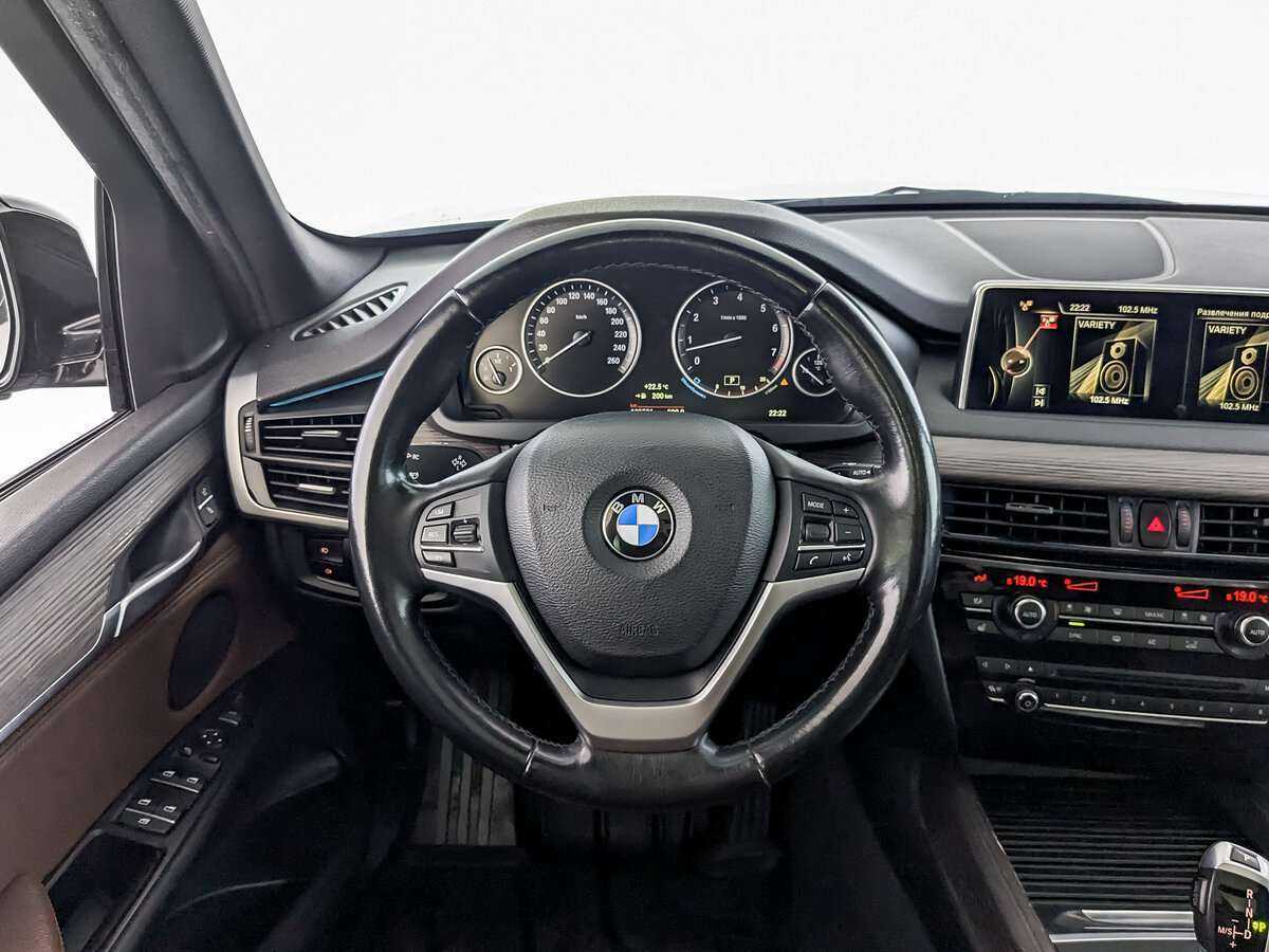 BMW X5 35i, 2016 Фото №18