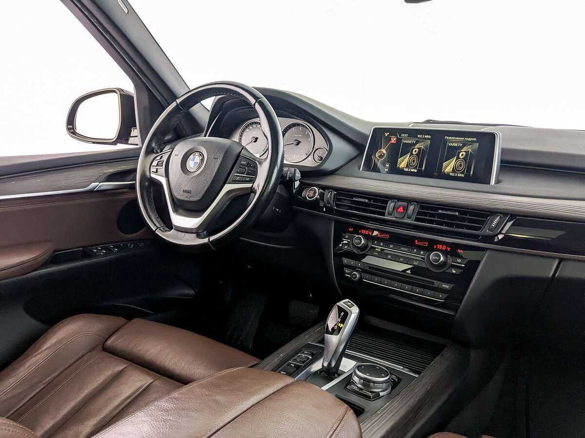 BMW X5 35i, 2016 Фото №26