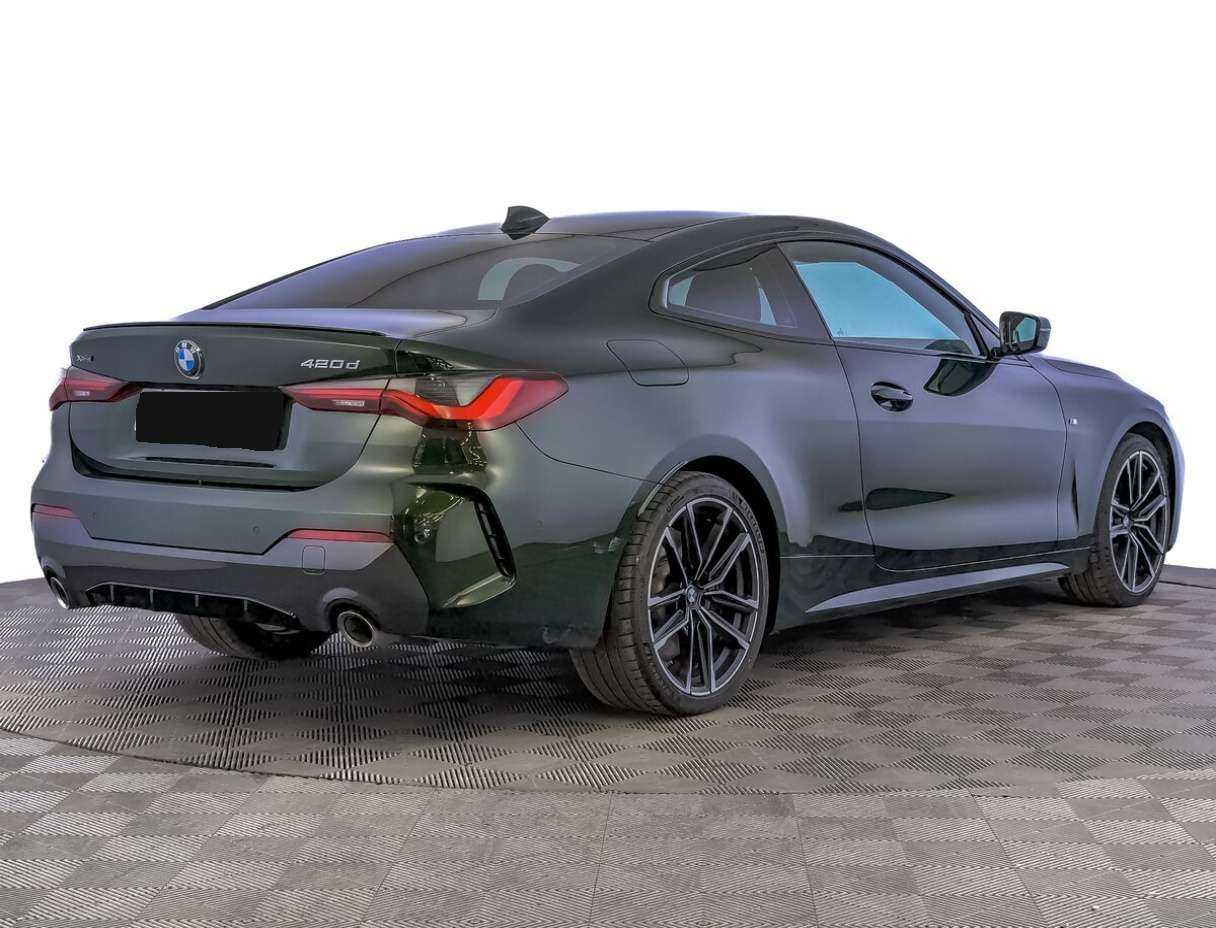 BMW 4 серии 420d xDrive, 2021 - 74 857 км. | Фото №5