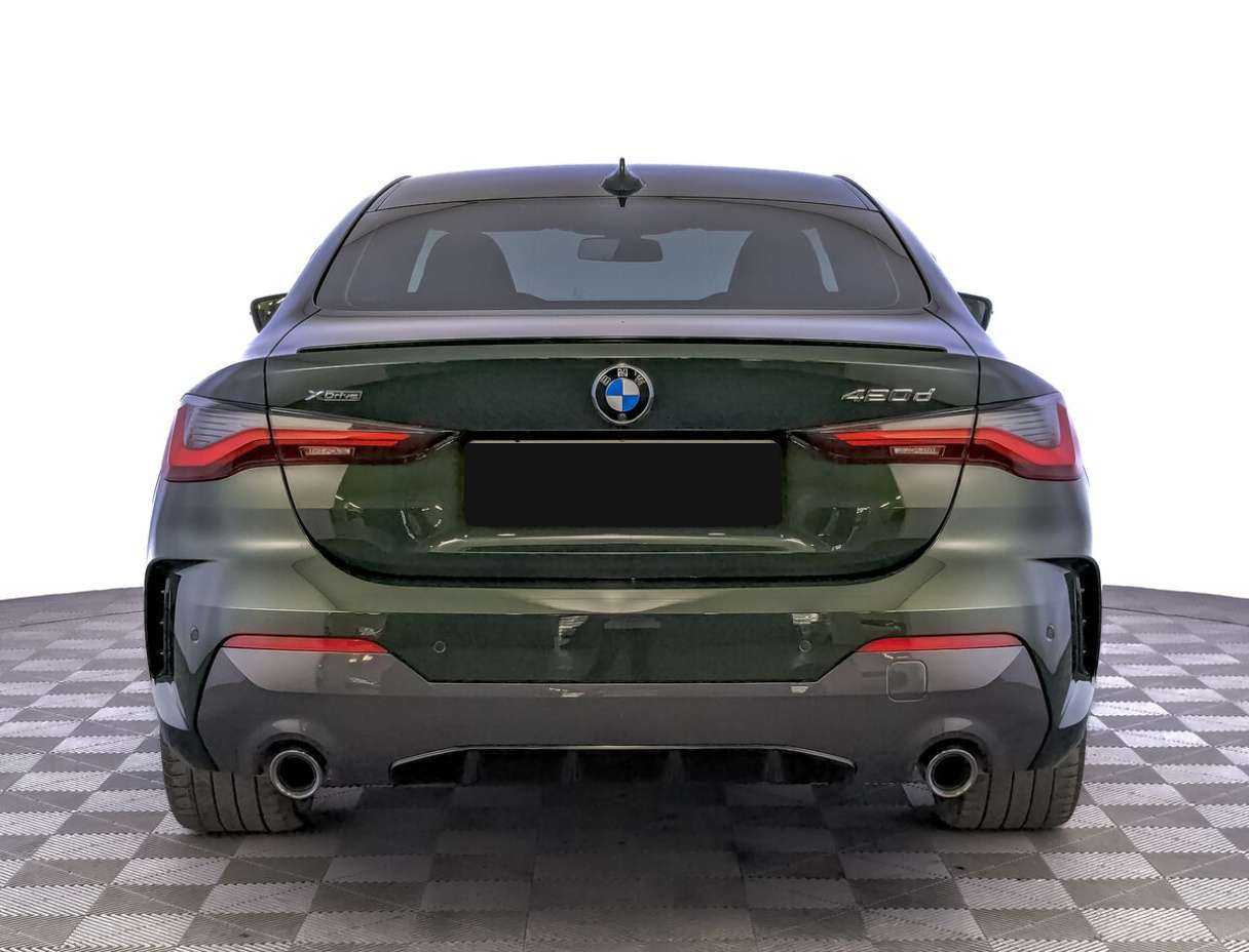 BMW 4 серии 420d xDrive, 2021 - 74 857 км. | Фото №6