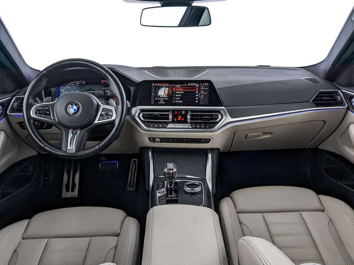 BMW 4 серии 420d xDrive, 2021 Фото №11