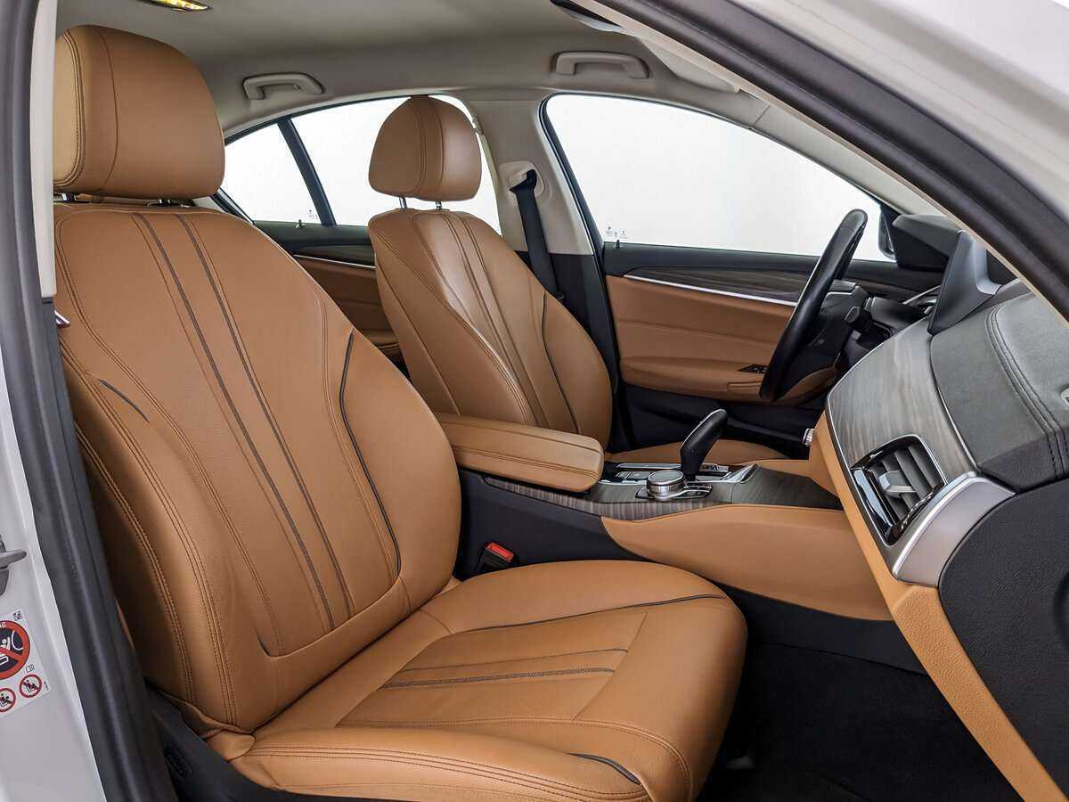 BMW 5 серии 520d xDrive, 2017 Фото №18