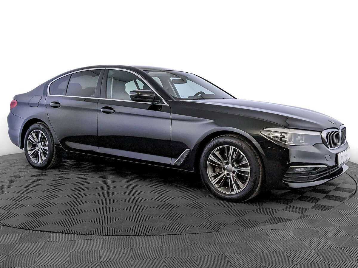 BMW 5 серии 520i, 2018 - 187 995 км. | Фото №3