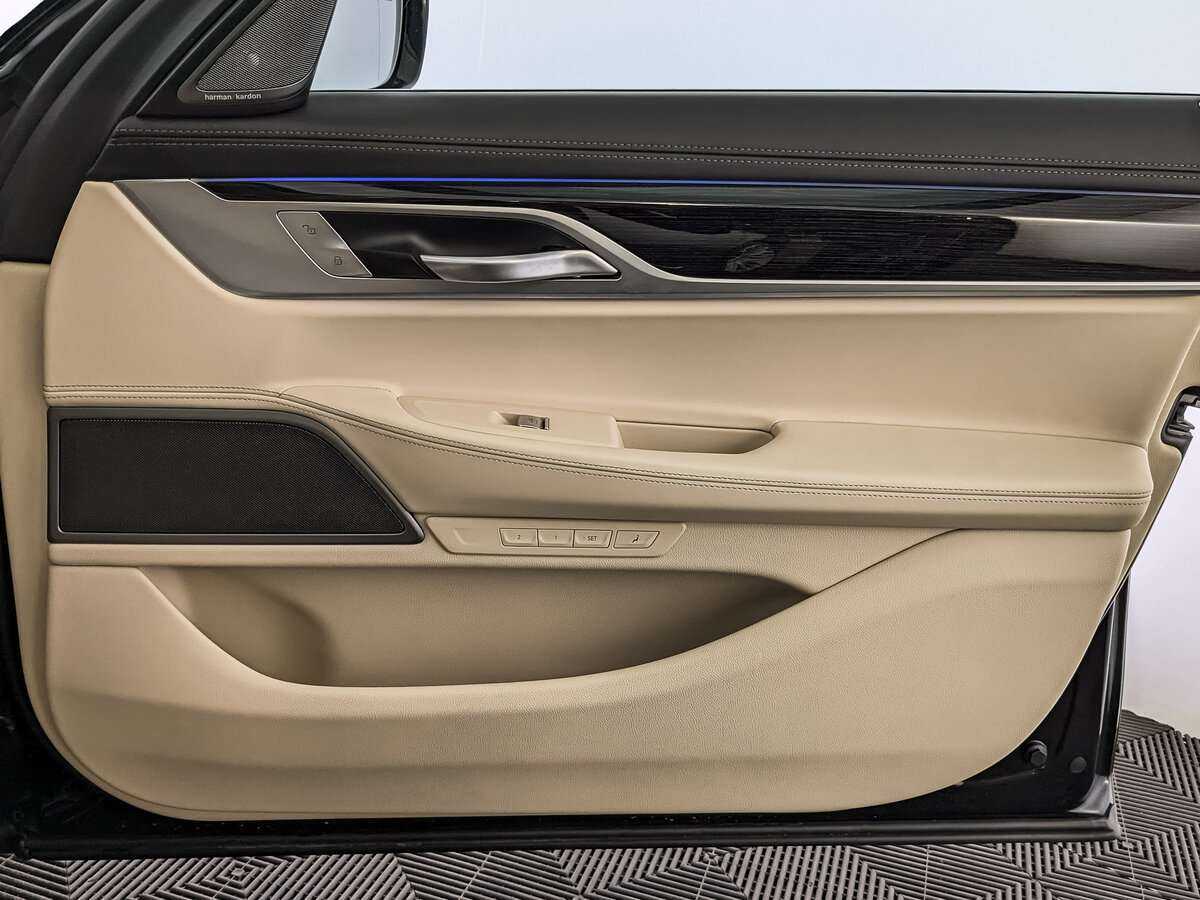 BMW 7 серии Long 740Li xDrive, 2021 Фото №18