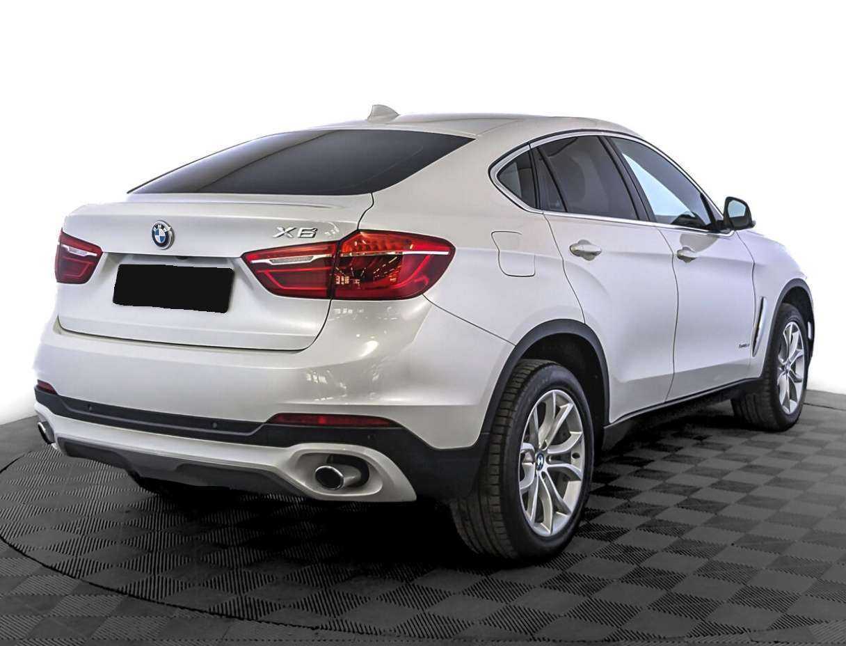 BMW X6 35i, 2016 - 89 857 км. | Фото №5
