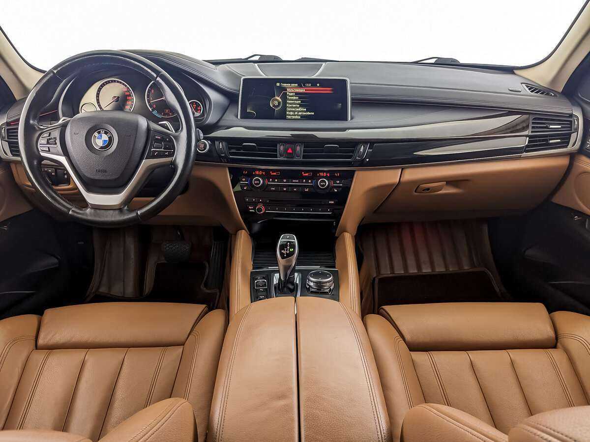 BMW X6 35i, 2016 Фото №12