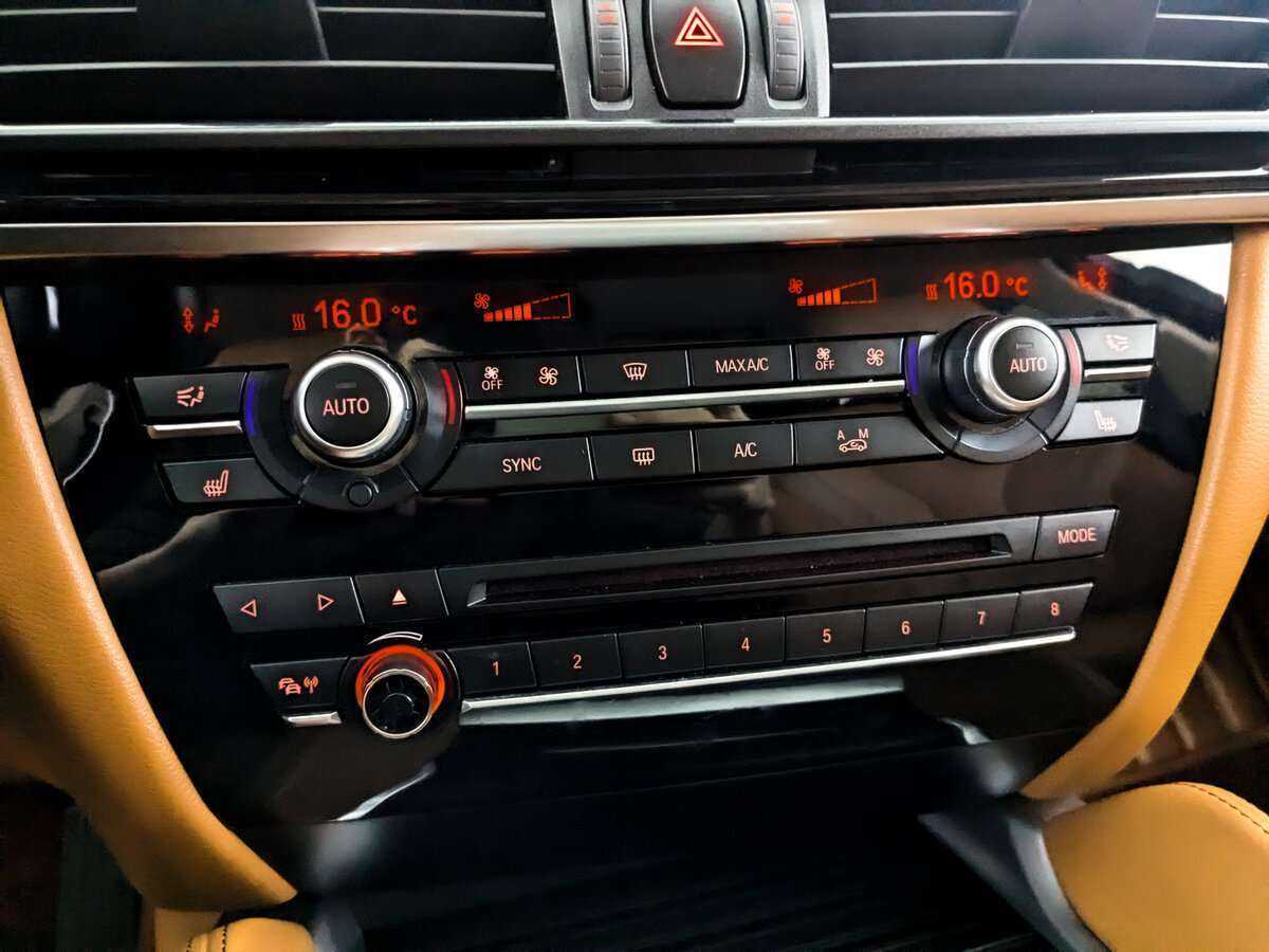 BMW X6 35i, 2016 Фото №22