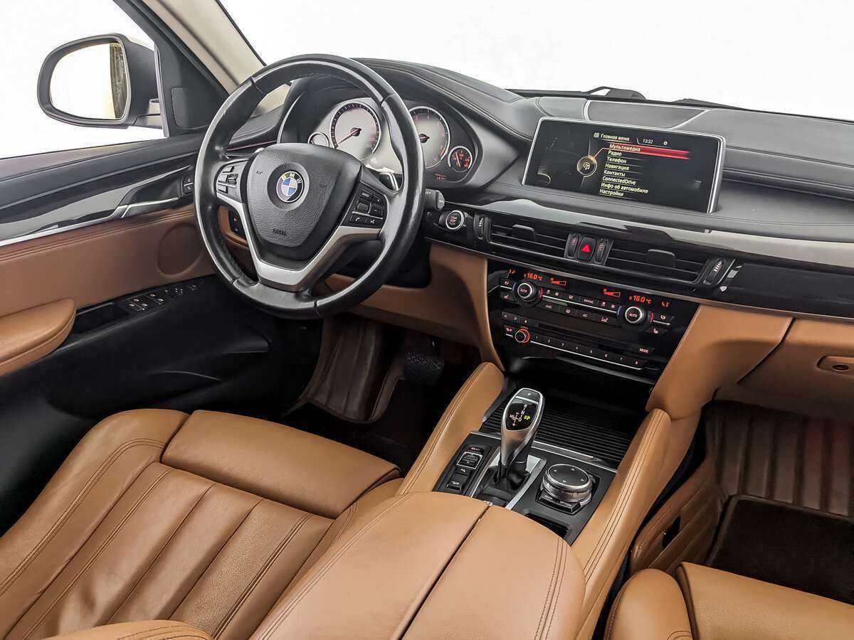 BMW X6 35i, 2016 Фото №24