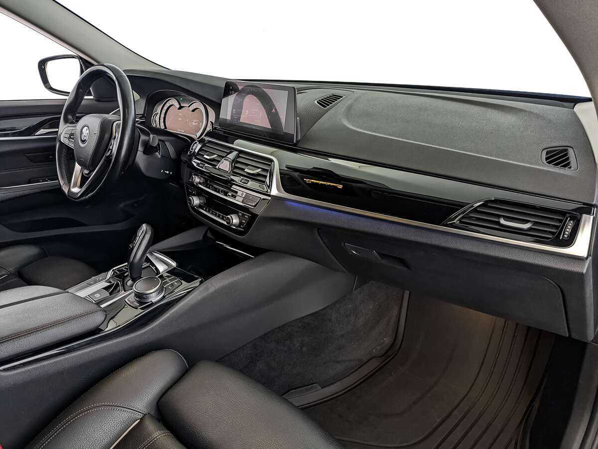 BMW 6 серии Gran Turismo 620d xDrive, 2018 Фото №9
