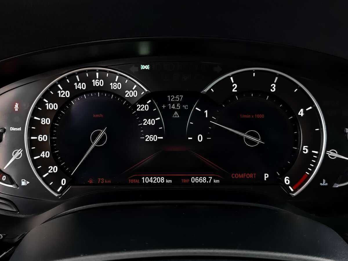 BMW 6 серии Gran Turismo 620d xDrive, 2018 Фото №12