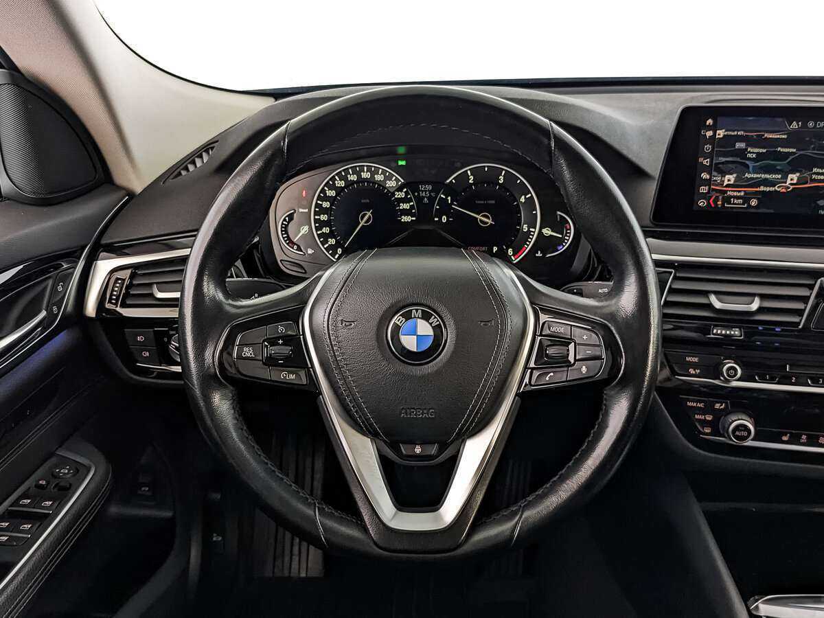 BMW 6 серии Gran Turismo 620d xDrive, 2018 Фото №16