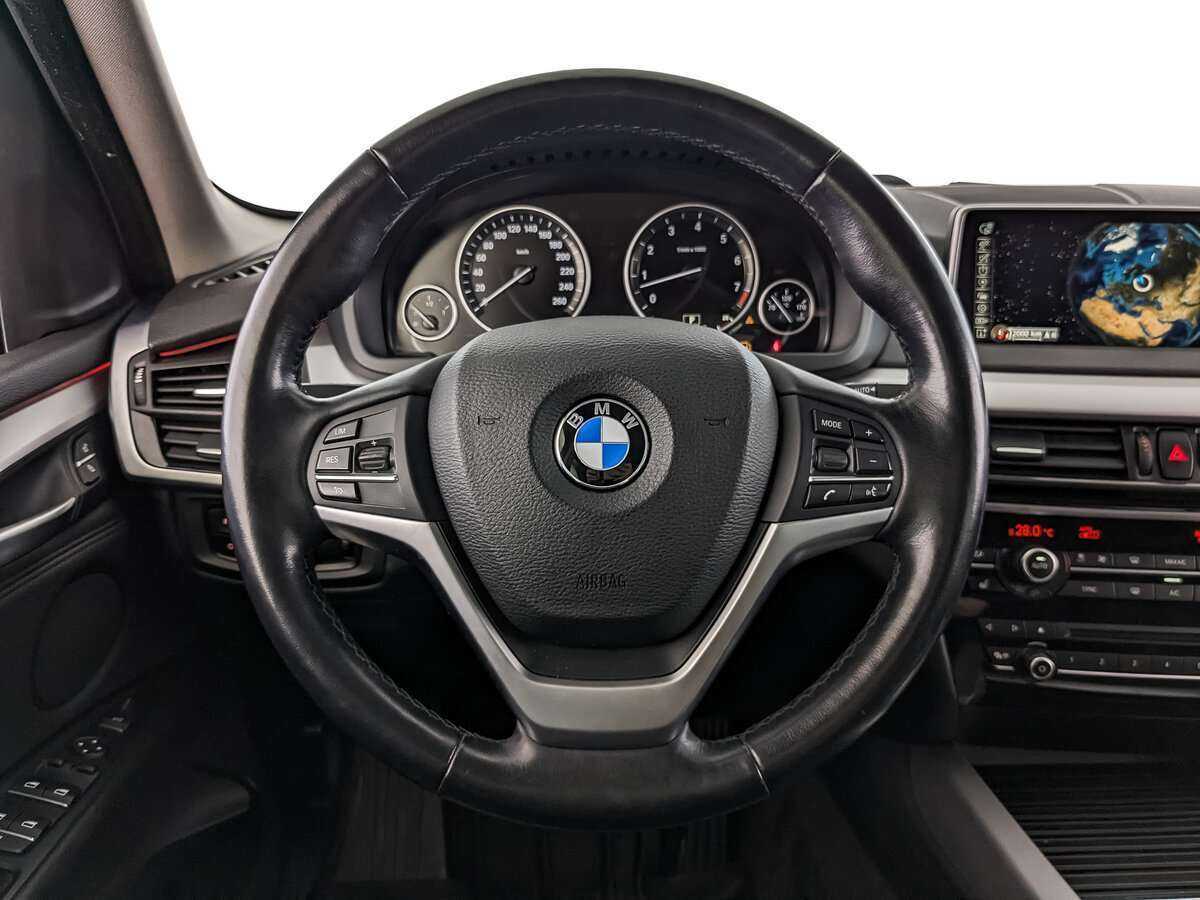 BMW X5 35i, 2015 Фото №17
