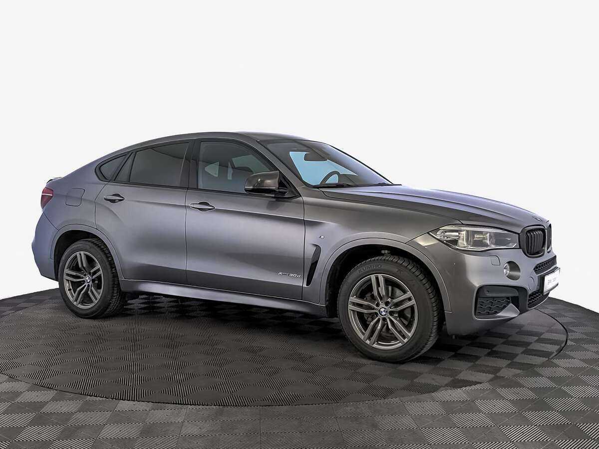 BMW X6 30d, 2018 - 148 529 км. | Фото №3