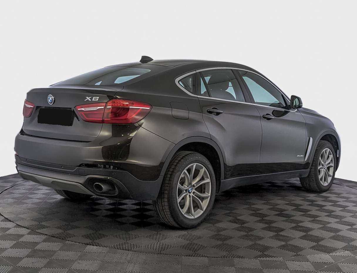 BMW X6 35i, 2015 - 121 145 км. | Фото №5