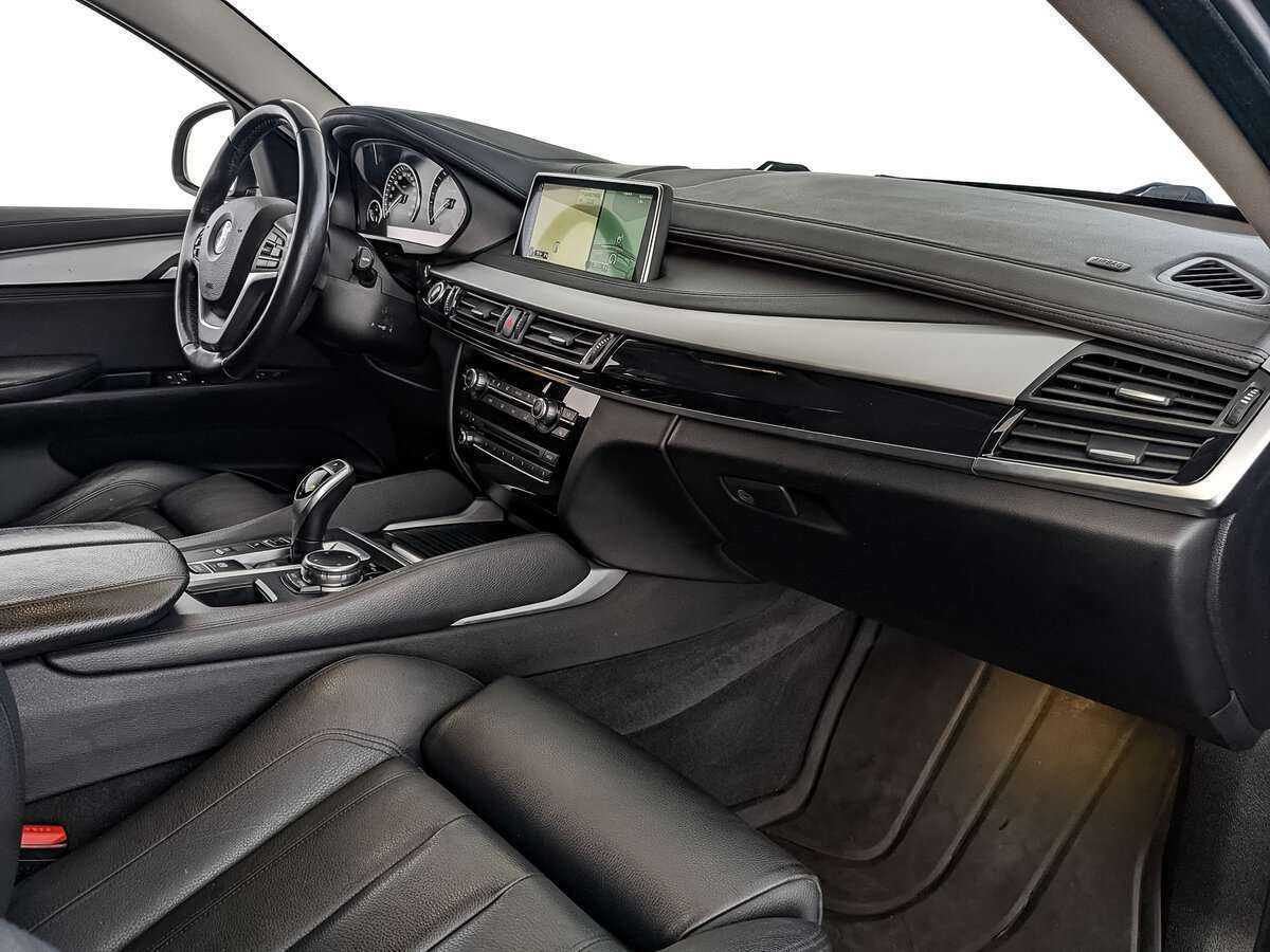 BMW X6 35i, 2015 Фото №9