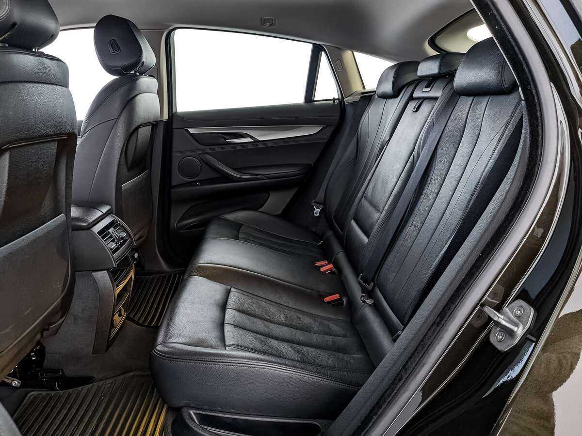 BMW X6 35i, 2015 Фото №12