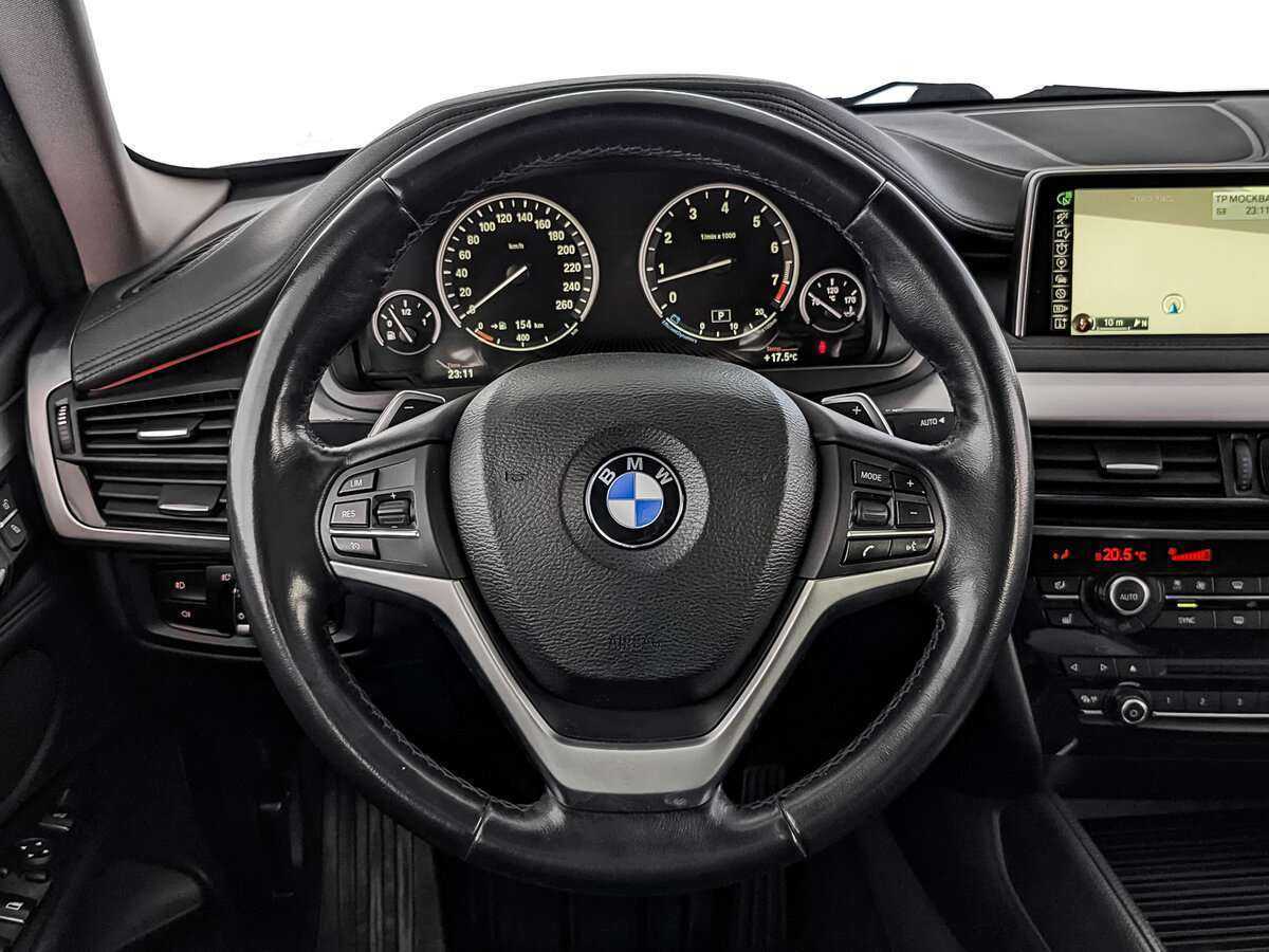 BMW X6 35i, 2015 Фото №15