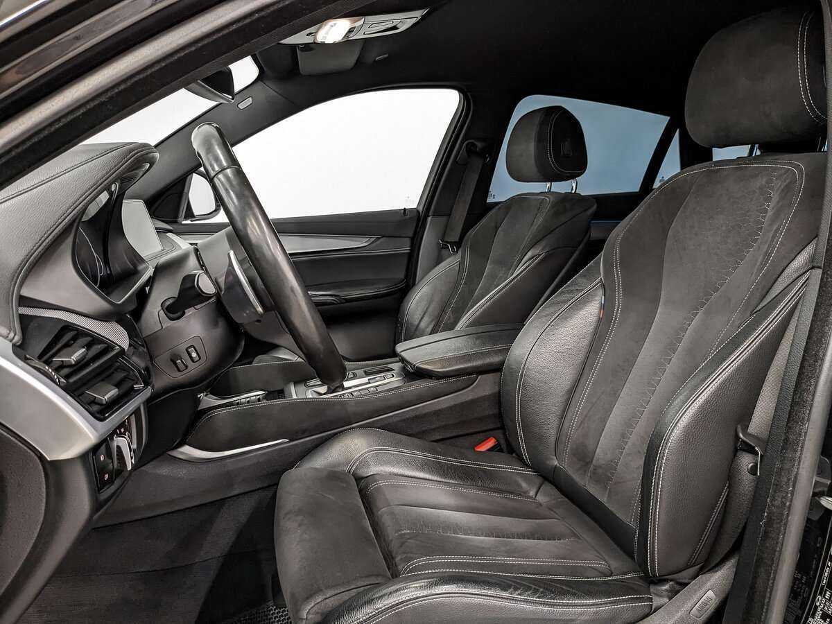 BMW X6 30d, 2019 Фото №18
