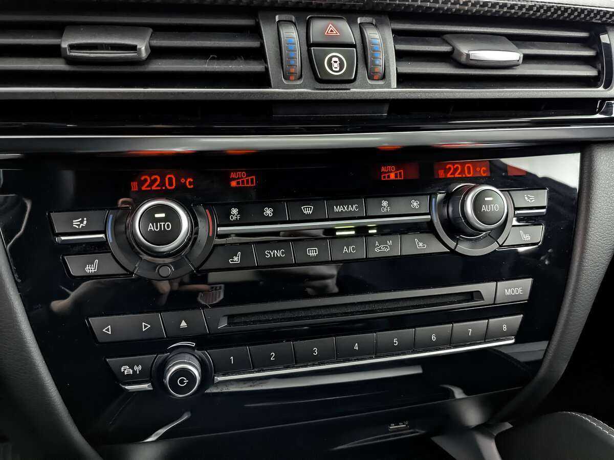 BMW X6 M, 2018 Фото №21