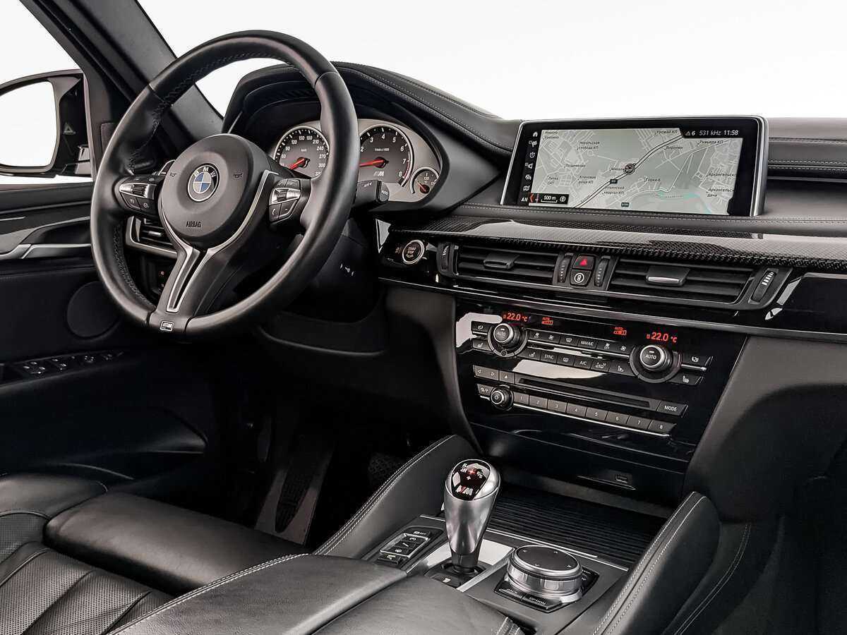 BMW X6 M, 2018 Фото №24