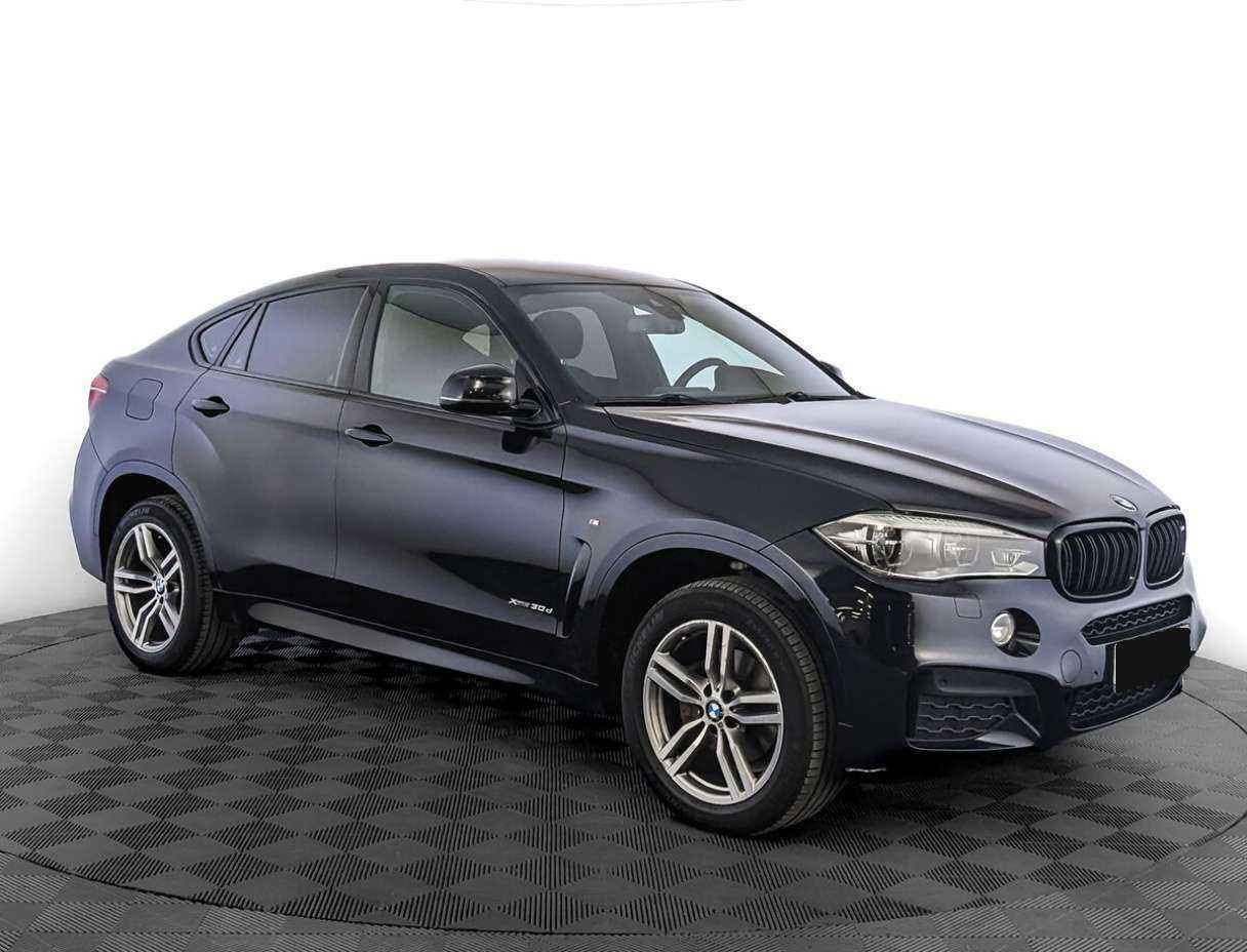 BMW X6 30d, 2018 - 141 407 км. | Фото №3