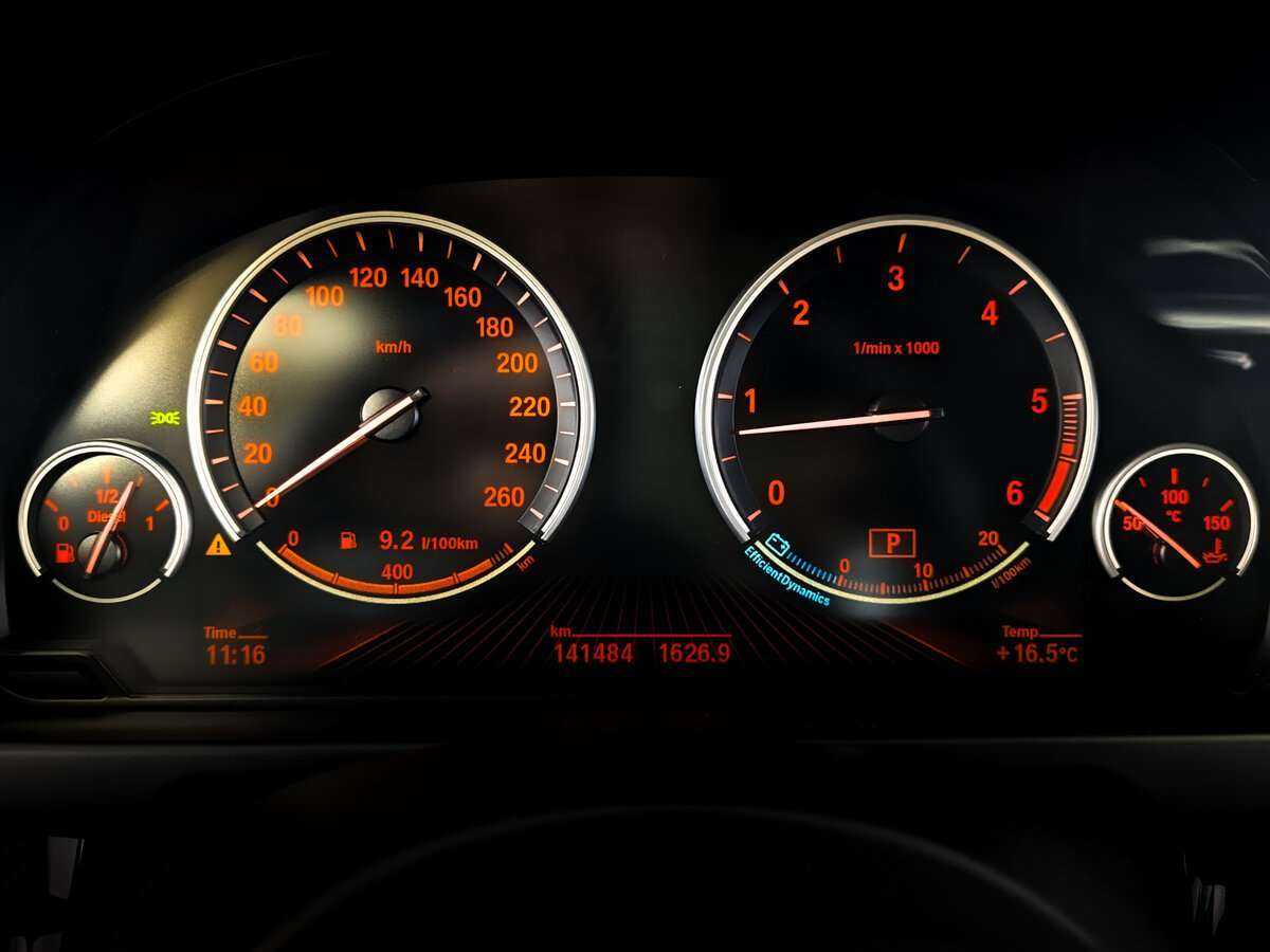 BMW X6 30d, 2018 Фото №11