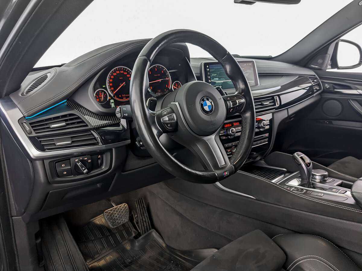 BMW X6 30d, 2018 Фото №13