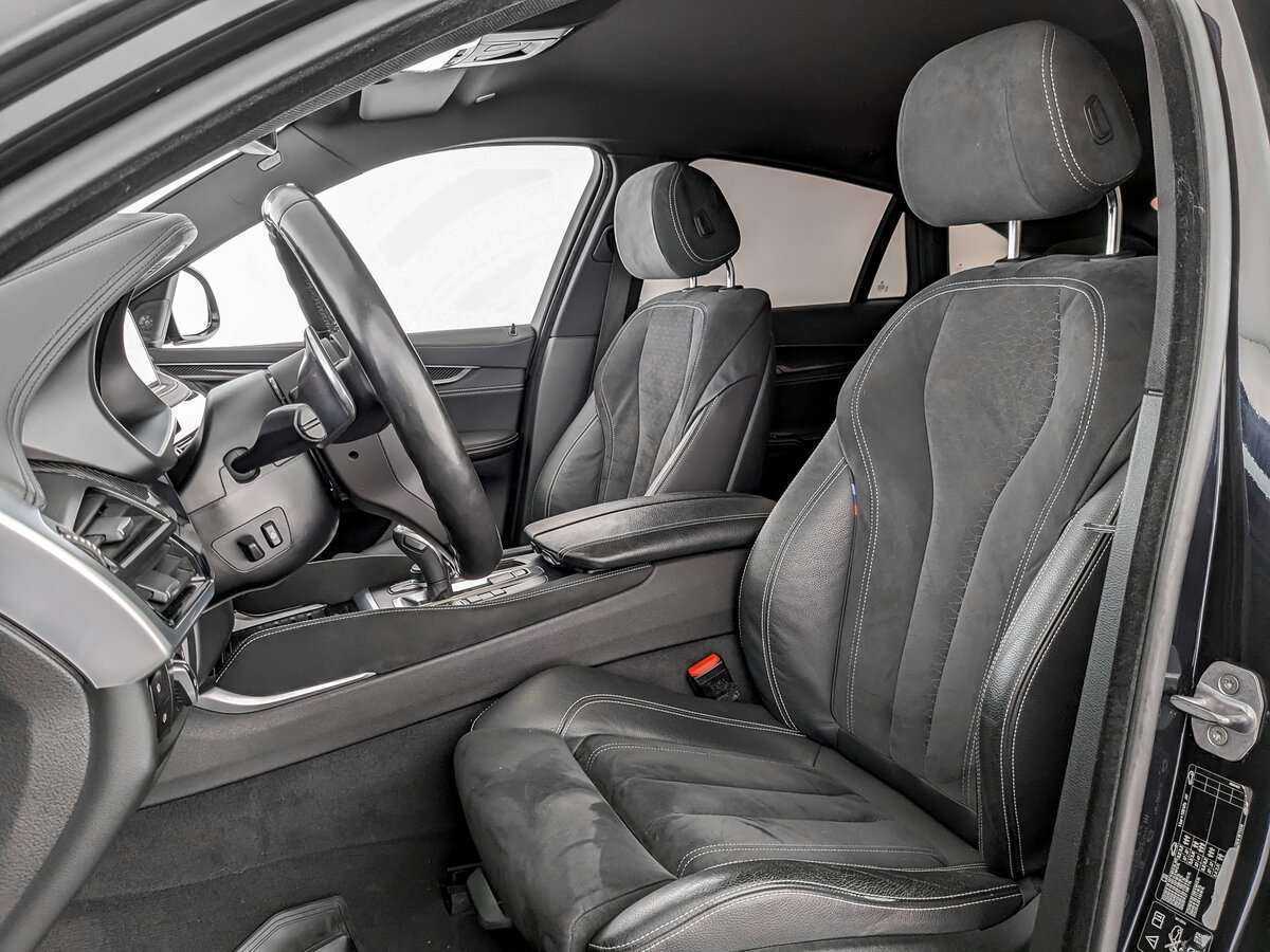 BMW X6 30d, 2018 Фото №15