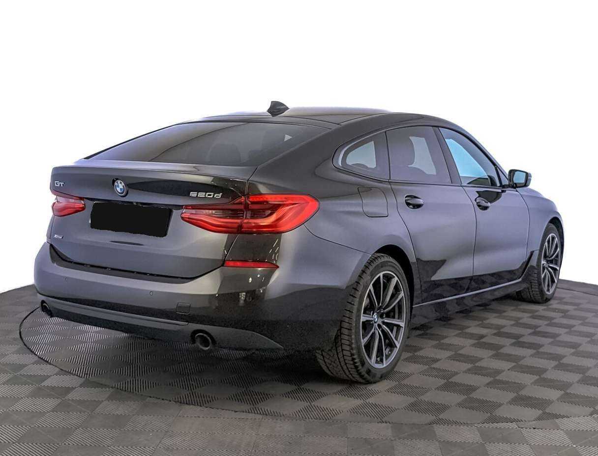 BMW 6 серии Gran Turismo 620d xDrive, 2019 - 41 276 км. | Фото №5