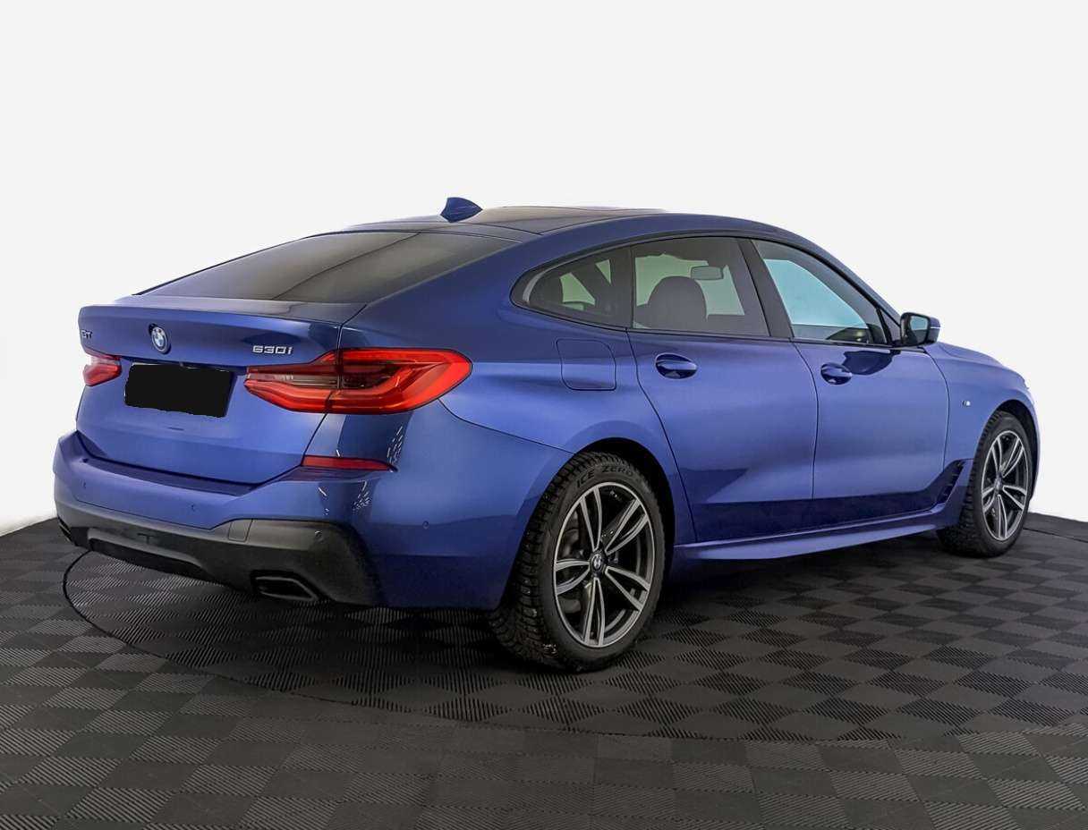 BMW 6 серии Gran Turismo 630i, 2020 - 85 000 км. | Фото №5
