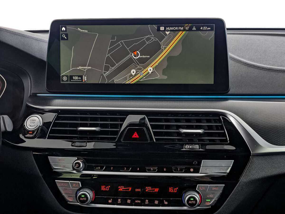 BMW 6 серии Gran Turismo 630i, 2020 Фото №12