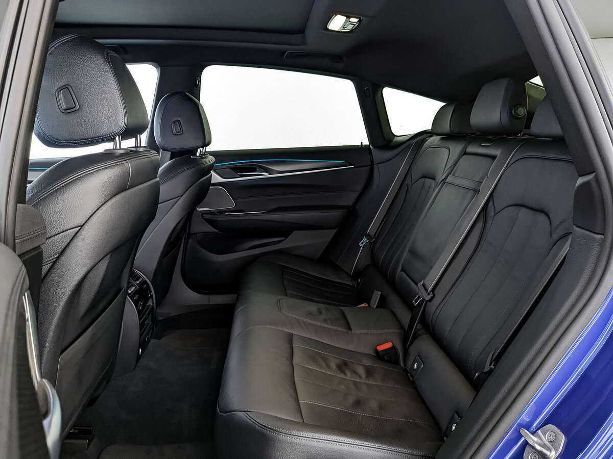 BMW 6 серии Gran Turismo 630i, 2020 Фото №13