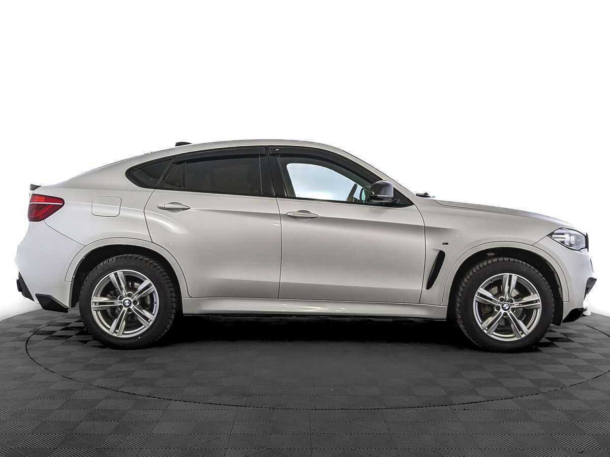BMW X6 30d, 2018 - 103 016 км. | Фото №4